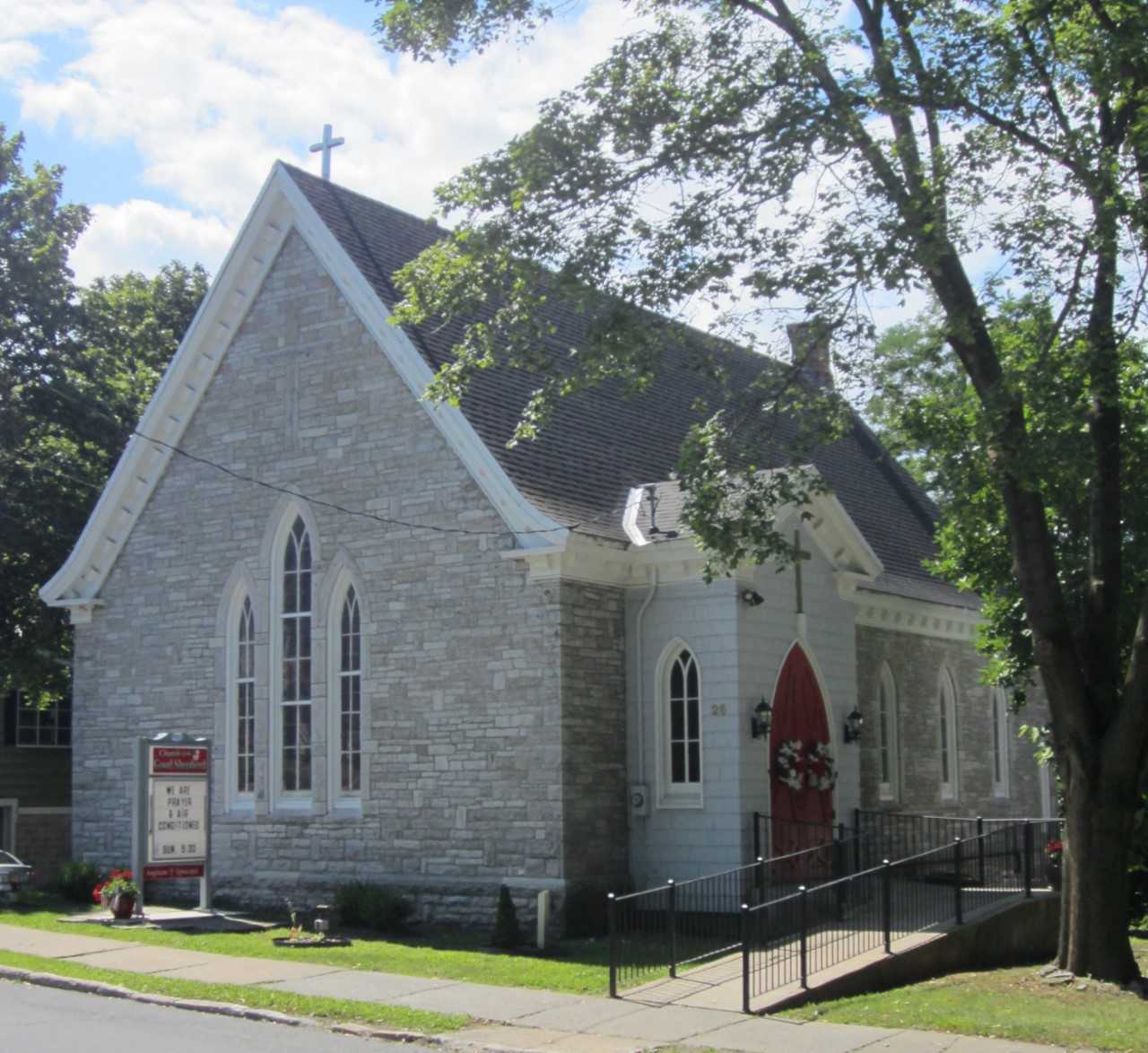 Church of the Good Shepherd Canajoharie Episcopal Diocese of Albany