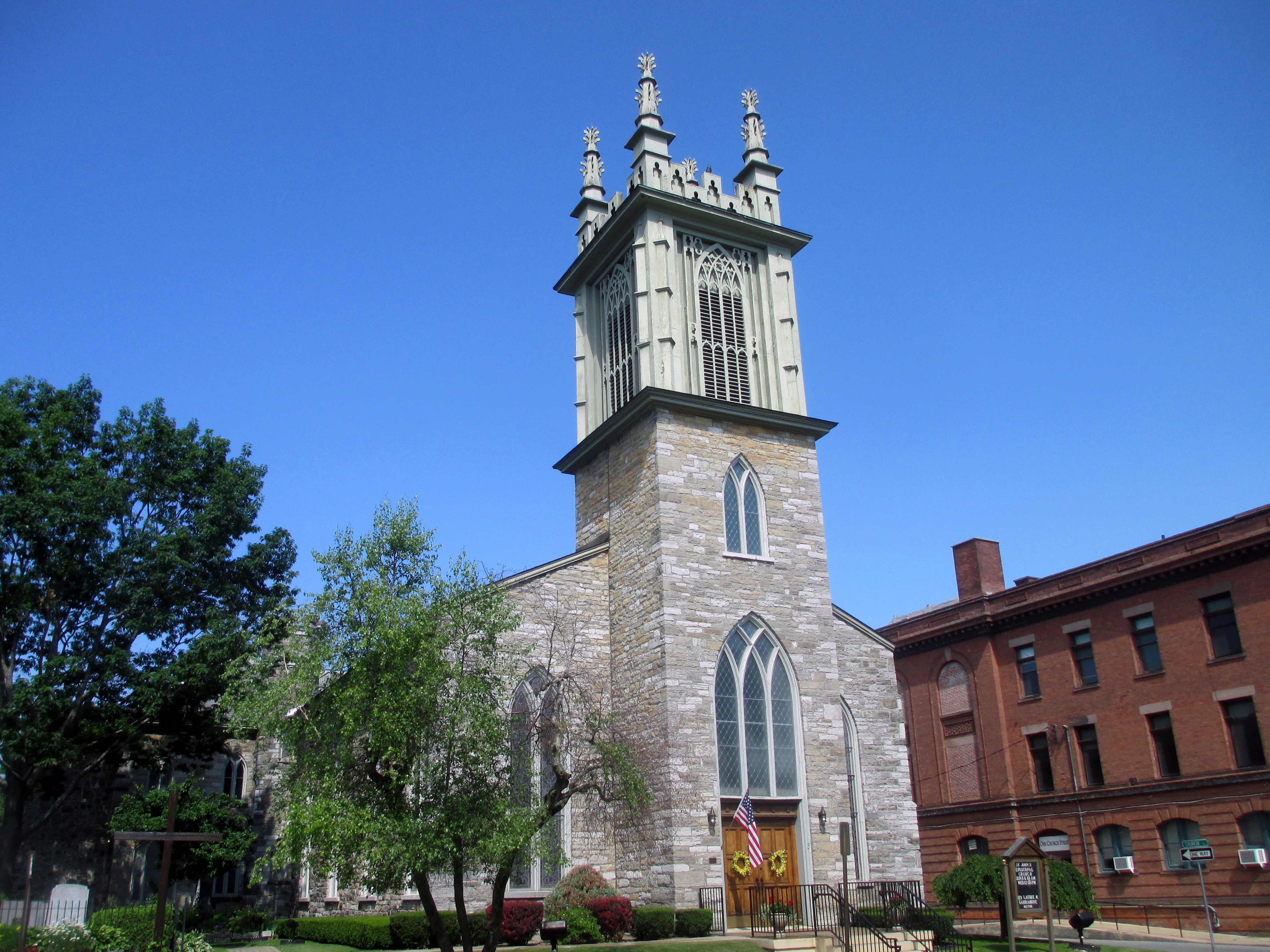 St. John's Church Johnstown Episcopal Diocese of Albany